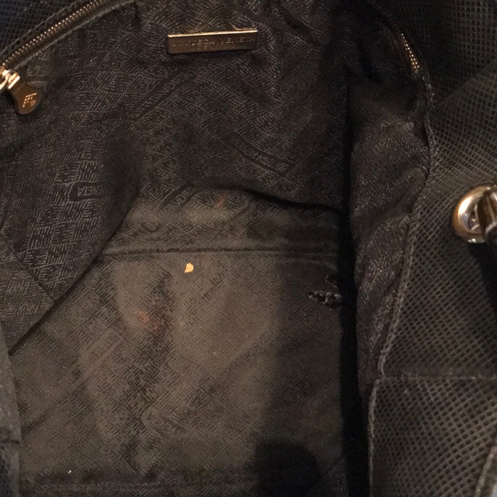 Vintage Bottega Veneta Black Bucket Shoulder Bag - Picture 8 of 9